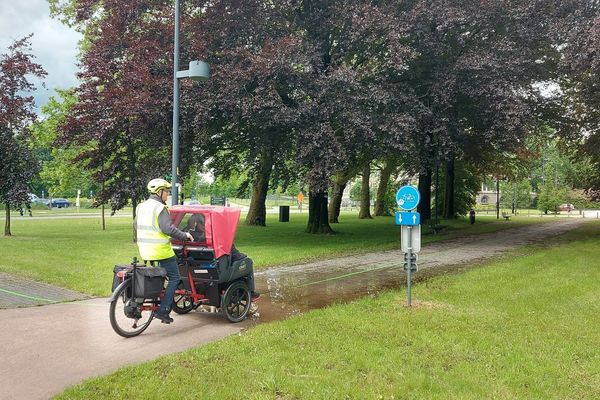 samen op de fiets