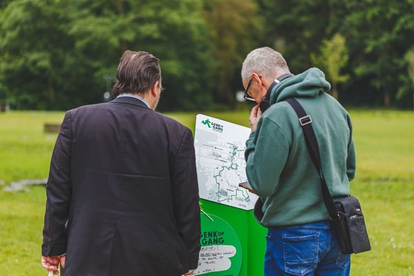 zoektocht genk op gang