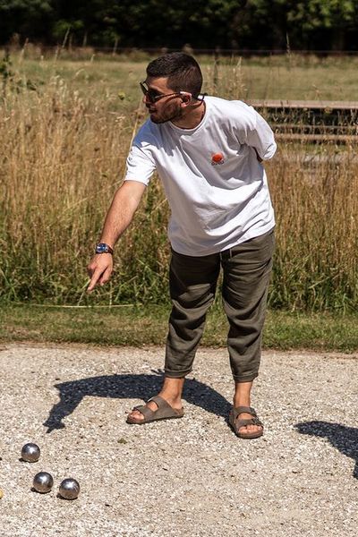 samen petanque? dat kan!