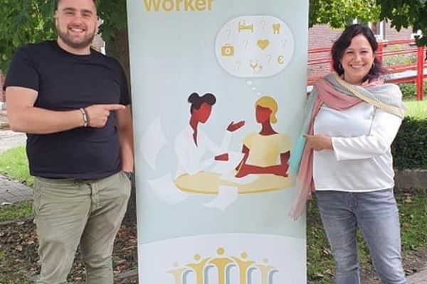 community health worker - vragen over jouw gezondheid?