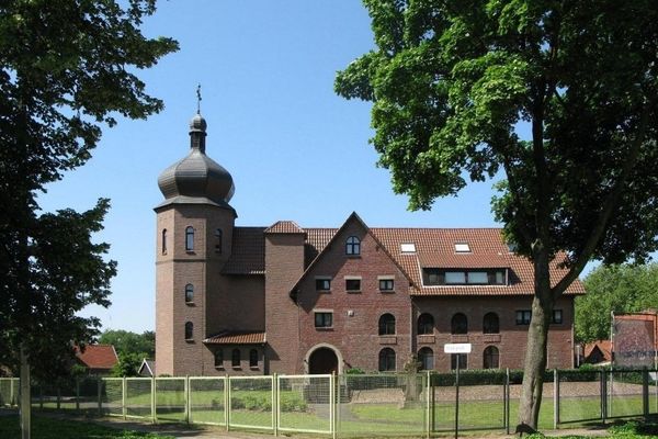 bezoek de oekraïense kerk