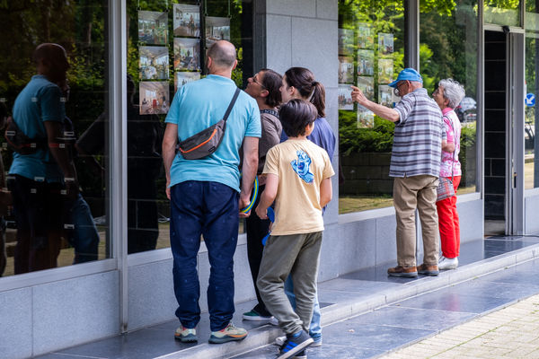 foto-expo 'het geheugen van zonneweelde'