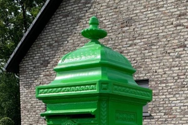 groene brievenbus